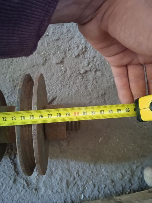 Продам вал точило