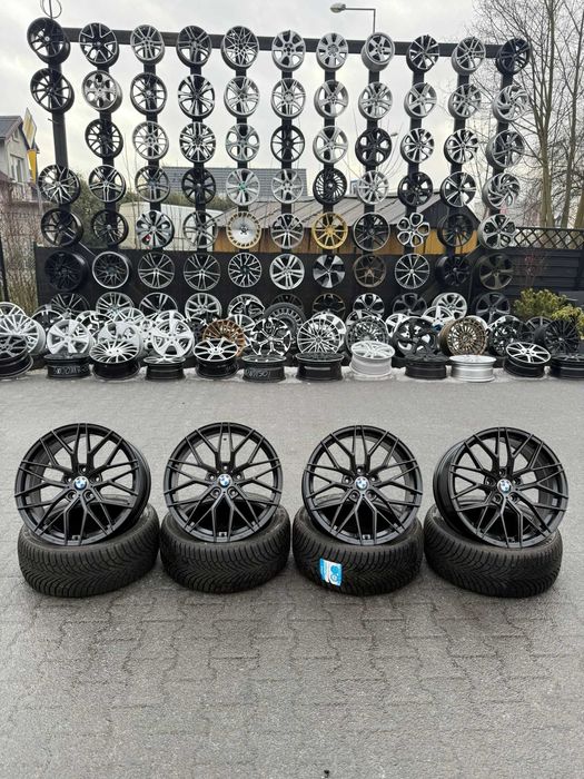 Felgi aluminiowe 18" 5x120 8,5J ET35 Bmw Opel Vw itp.