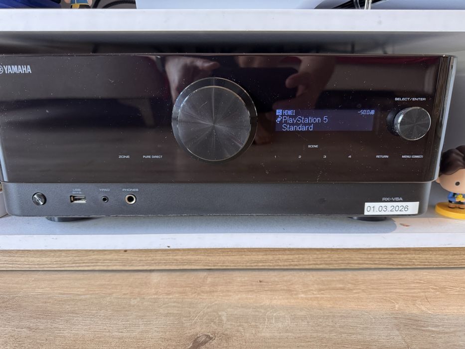 Yamaha RX-V6A – komplet, karton, stan bdb.