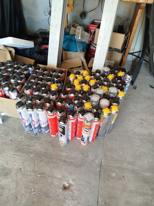 Pianka montażowa mix nowa