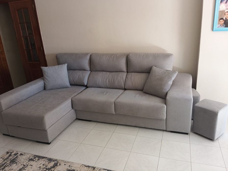 Sofa c/ chaise long