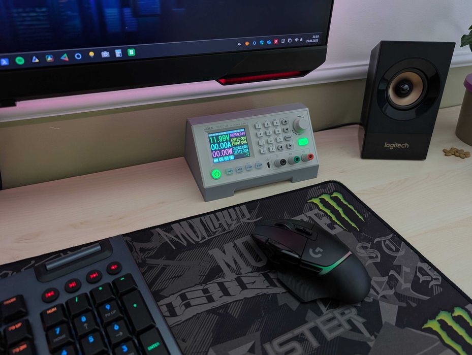 Zasilacz laboratoryjny Riden R6018-W 1080W z zasilaczem oraz WiFi