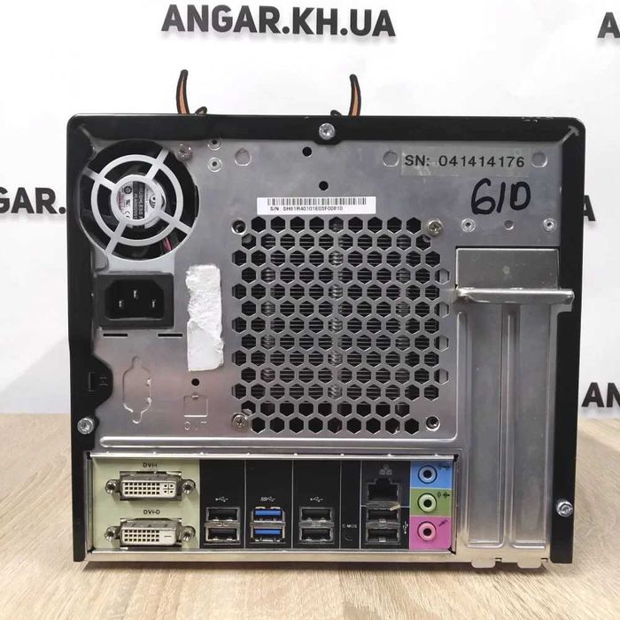 Комп'ютер б/в Shuttle (Core i5-3470s-2.9 Ghz / DDR3-4Gb / HDD-160Gb)