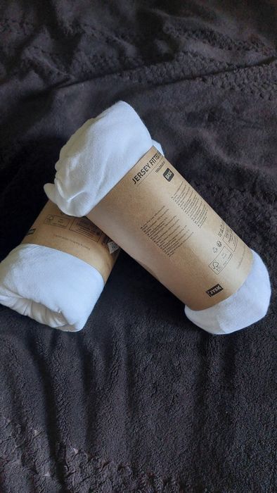 Простирадло на резинці Jysk