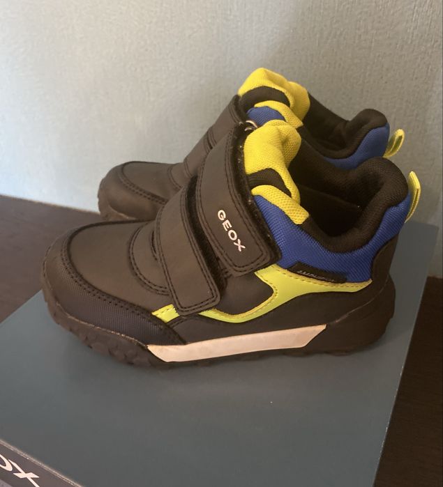 Дитячі черевики Geox TREKKYUP