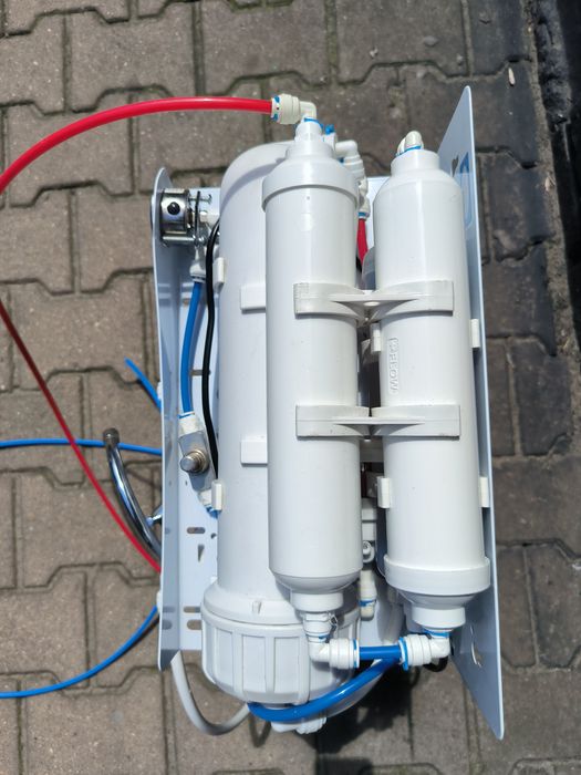 System odwróconej osmozy z pompą