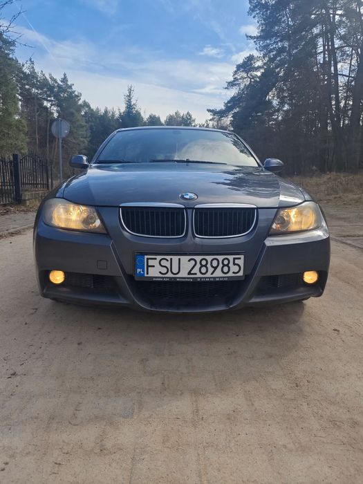 BMW Seria 3 BMW 320i Seria 3 Benzyna 2.0 Kombi M Pakiet E91 Bussines CD 150koni
