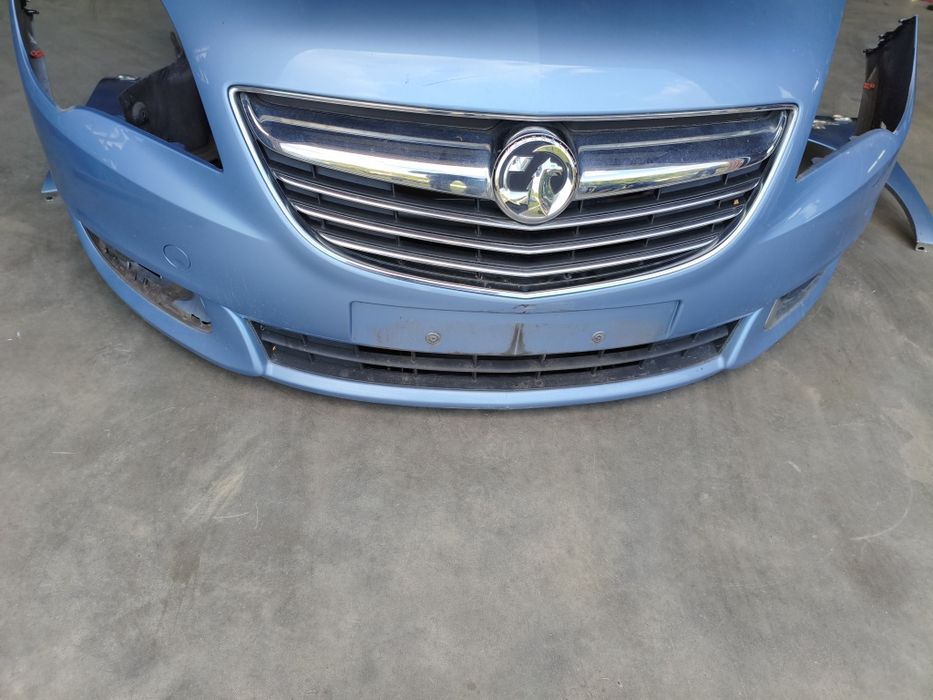 Opel Meriva B lift Przód kompletny Zderzak maska błotnik pas belka 22R