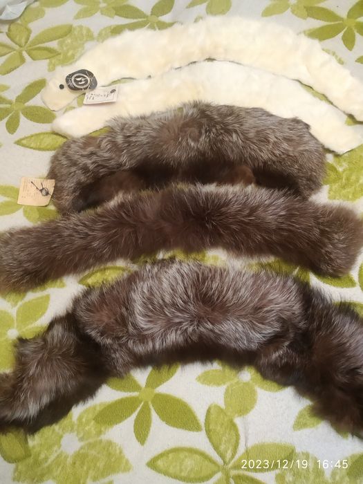 Опушки на воротник