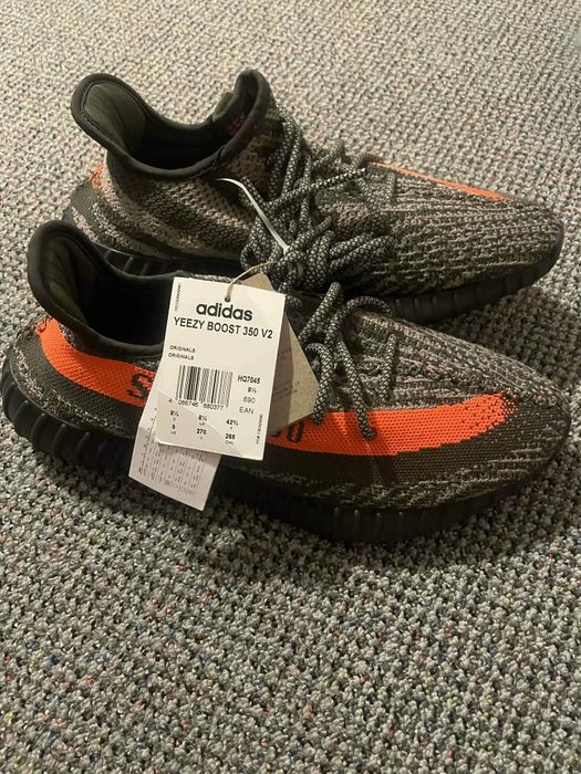 Adidas Yeezy Boost 350 – 3 pary – rozmiar 43 2/3 (UK 8.5)