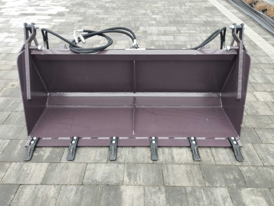 Szufla 4w1 do Ładowacza Czołowego Dzielona 150CM. NOWOŚĆ