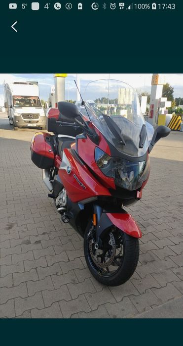 BMW K1600 GT Stan salonowy - bezwypadkowy