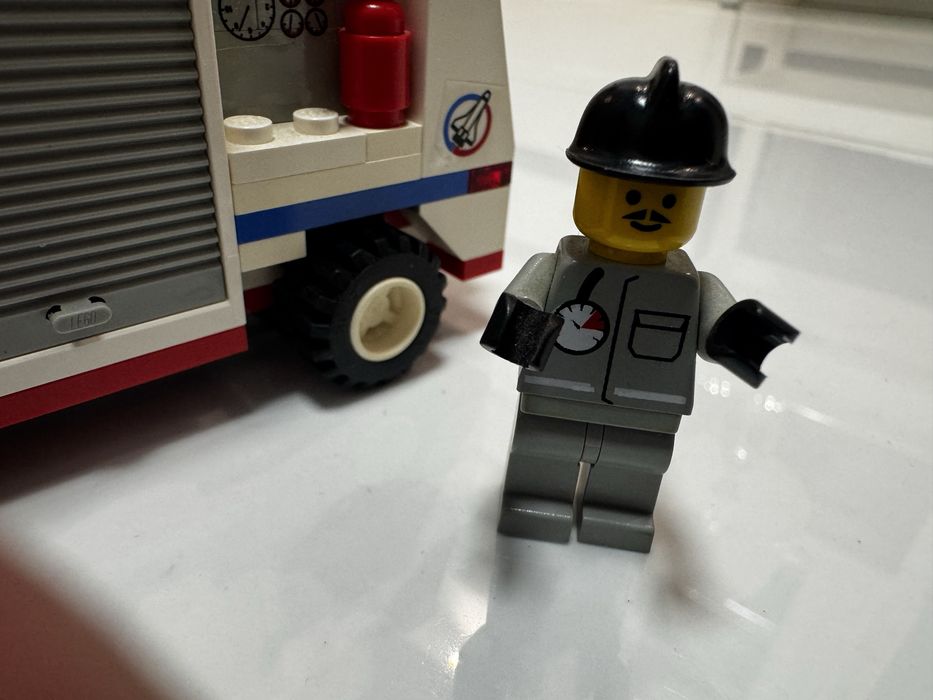Lego 6614 Launch Evac 1