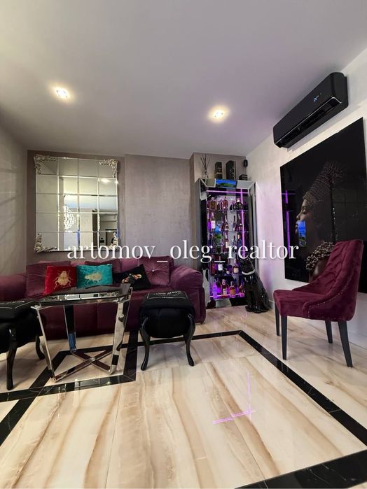 Vip‼️70м2,двушка‼️Французский бульвар,Отрада,море‼️Graf/Граф на Азаров