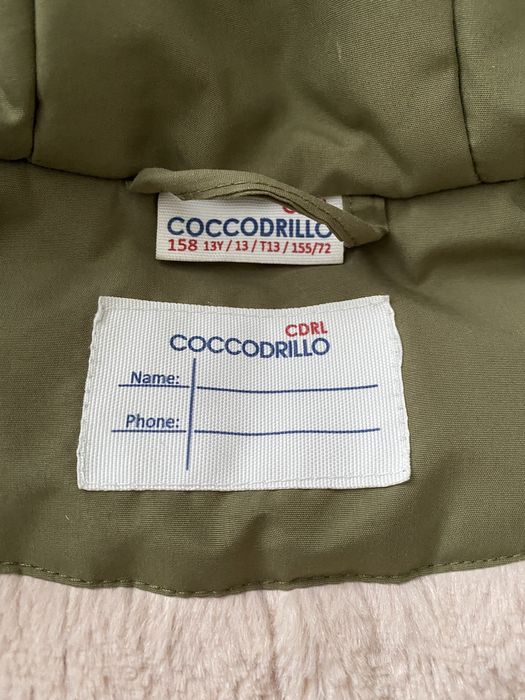 Coccodrillo куртка парка