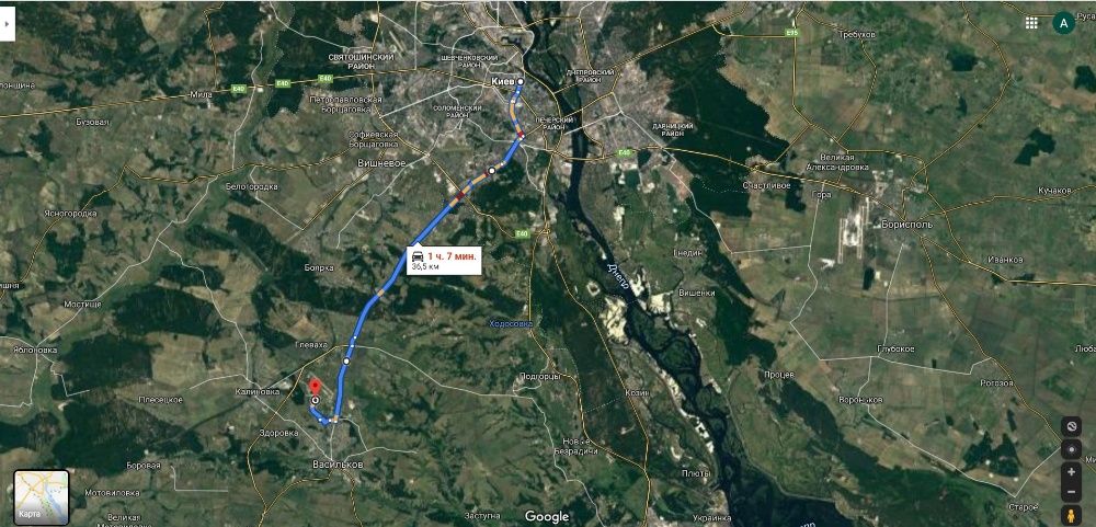 Продам Участок (Пром. зона) недалеко від Києва.