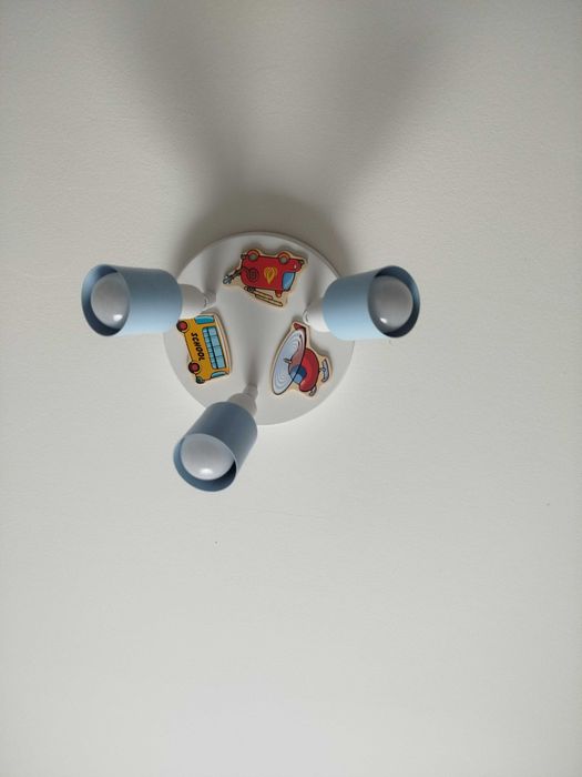 Żyrandol dziecięcy