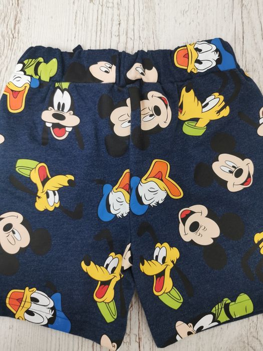 Spodenki chłopięce Disney w rozm. 116, idealne