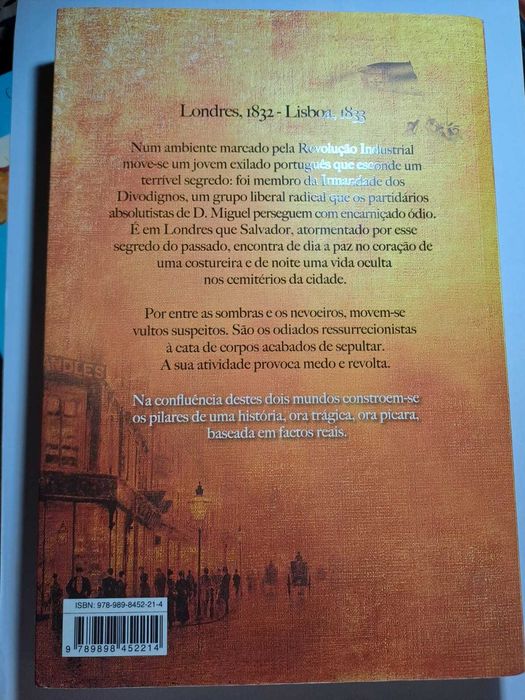 C/Portes - "O Exílio do Último Liberal" - Sérgio Luís de Carvalho