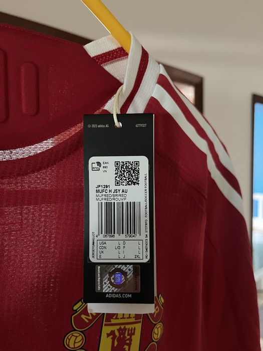 Camisola de jogo Manchester United 2024/2025 Player Edition