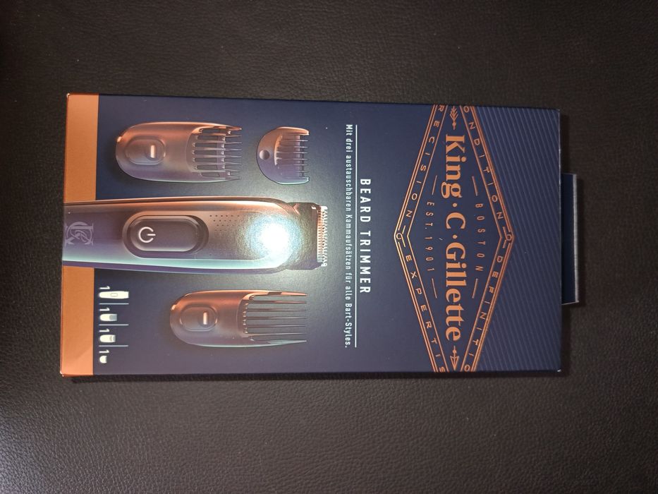 Trymer do brody  Braun King C. Gillette