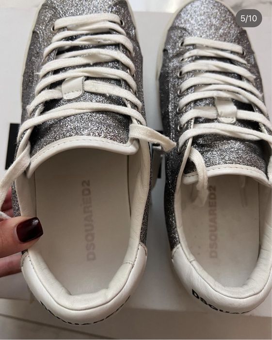 Кеды кроссовки Dsquared2 D2 оригинал