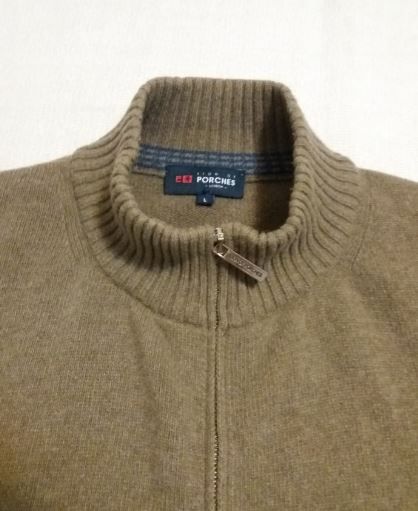 Casaco de Malha Lion of Porches