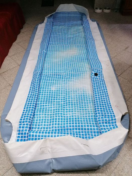 Piscina Intex Usada