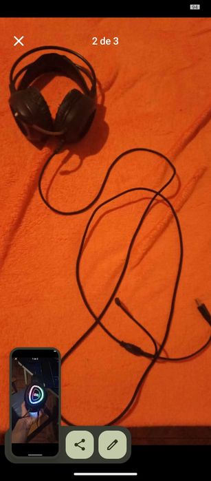 Vendo fones da Mars Gaming!