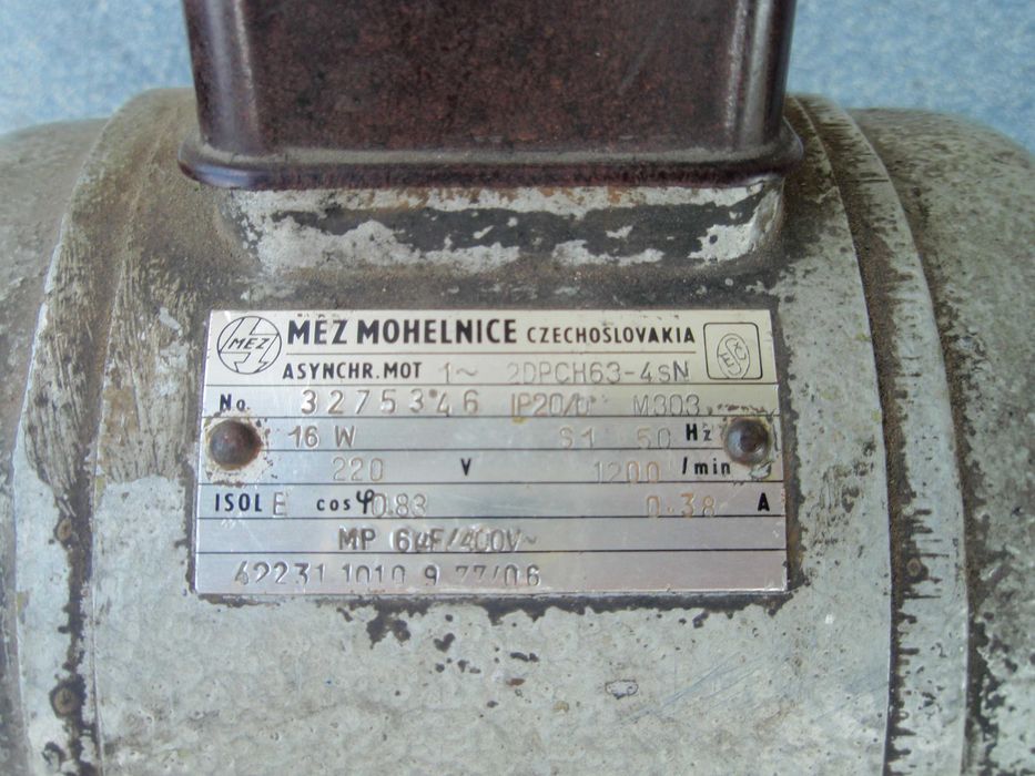 silnik elektryczny 220V