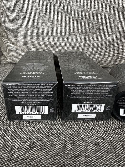 Montblanc Explorer гель для душу бальзам після гоління