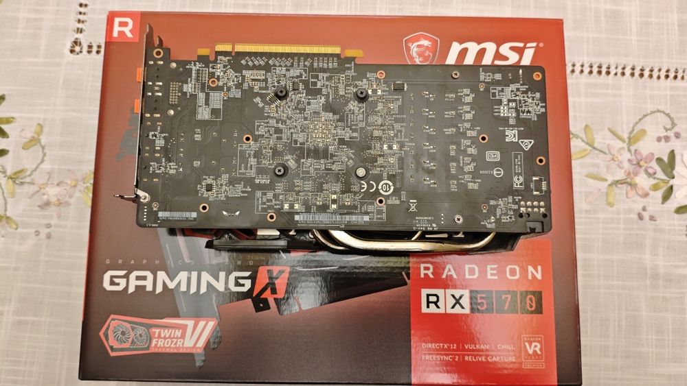 MSI RX570 Gaming X 4G