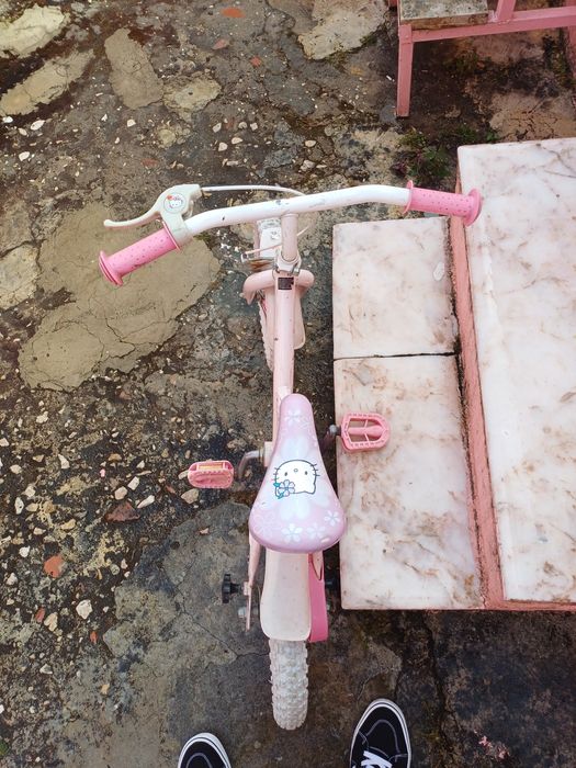 Bicicleta para crianca com rodinhas