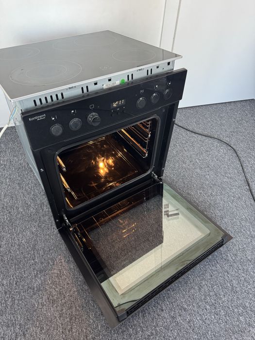 Комплект духова шафа/вбудована духовка + варильна поверхня Kontinent