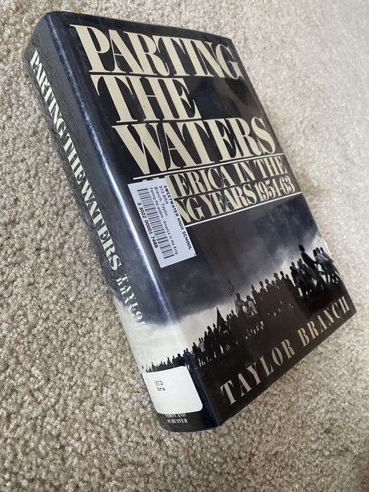 Англ.мова Parting the Waters America in the King Years, 1954–63