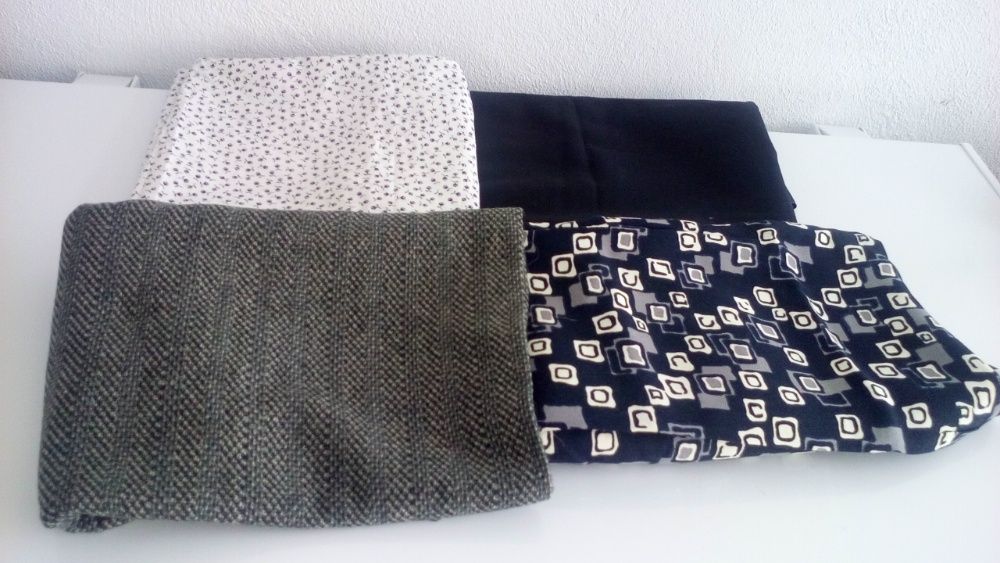 Retalho - peças para fazer saias, blusas...