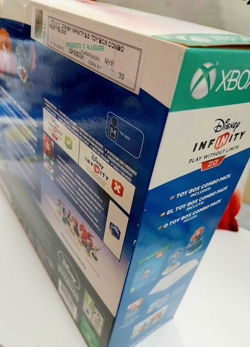 Disney infinity Toy combo pack 2.0 novo Xbox one