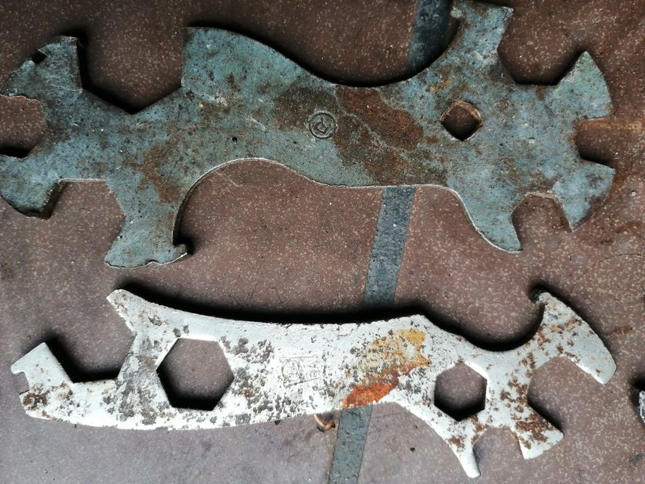 Polskie klucze do roweru