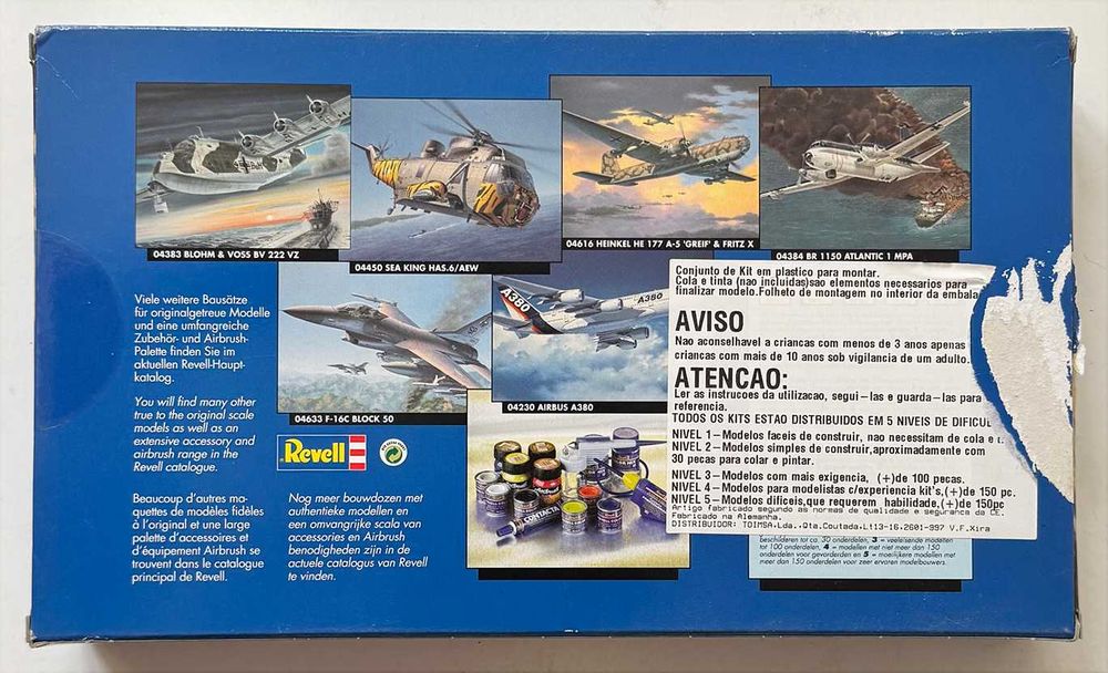 Revell_Junkers Ju 87 B2/R2. ESc.1:72. Completo e como novo.
