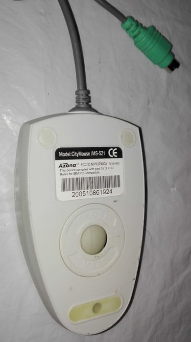 Rato (mouse) PS-2 Azona (vintage)