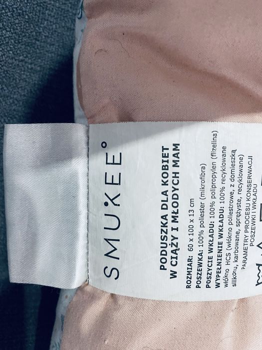 Poduszka ciazowa rogal duza