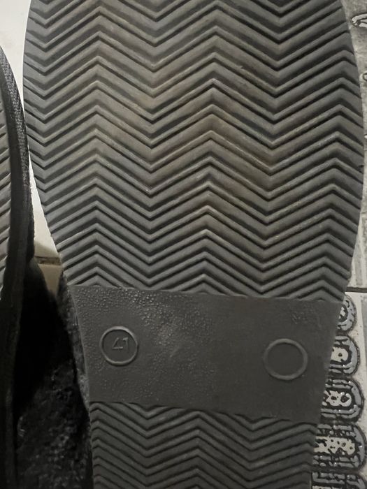 Чоловічі тапочки, 41 розмір