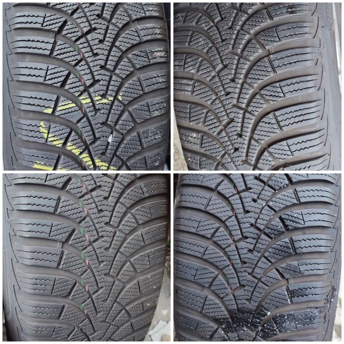 Зимові шини з дисками BMW 3 g20 g21 205/60R16 Goodyear
