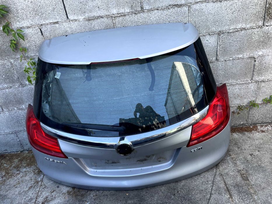 Opel Insignia A Kompletna klapa bagażnika