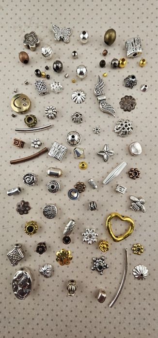 5000szt ogromny zestaw XXXL przekładki kulki zaciski