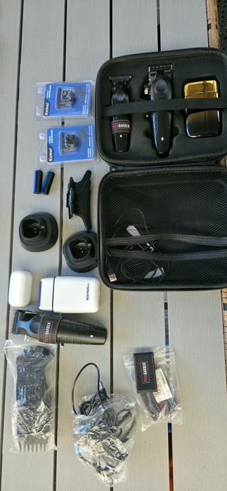 Kit Barbeiro iniciante