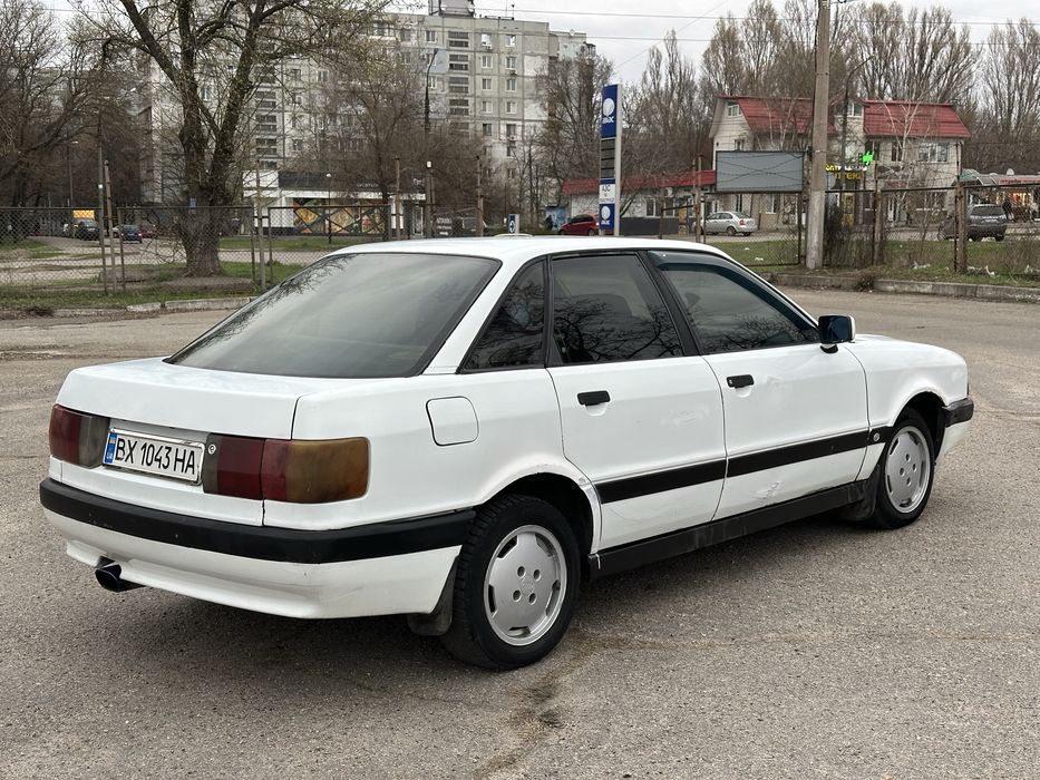 Ауди 80 дизель по ТП