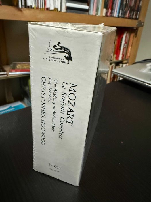 Mozart – Le Sinfonie Complete – The Academy Of Ancient Music, Hogwood