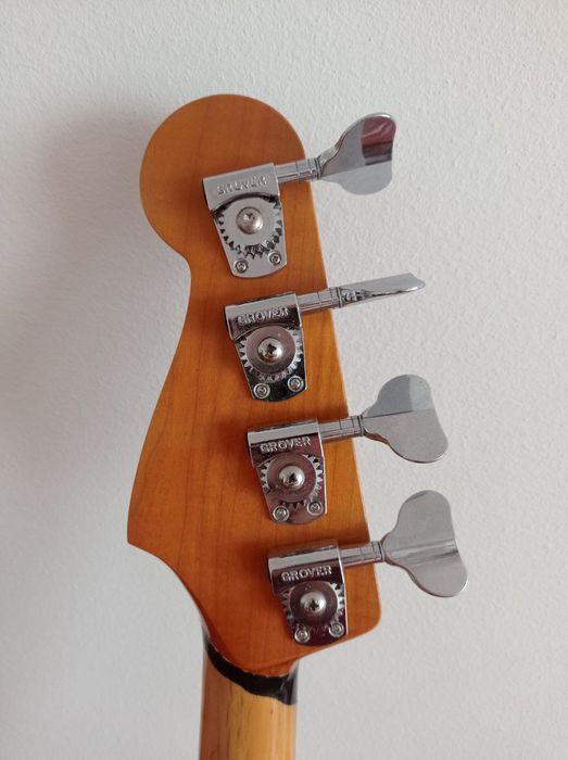 Бас гітара Fender Precision bass Japan white 2000