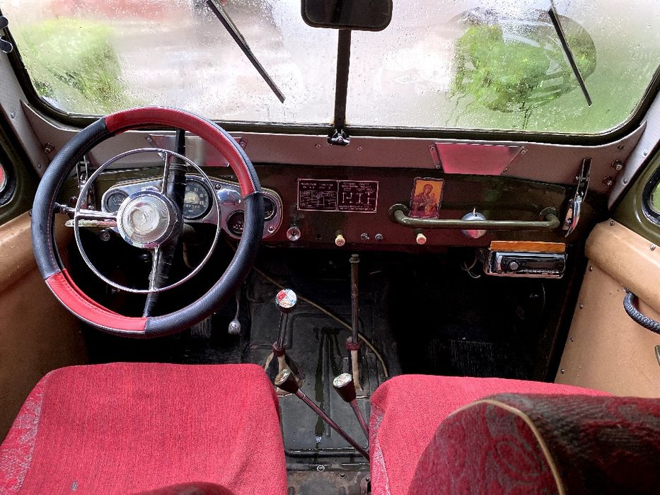 Автомобіль Газ 69А